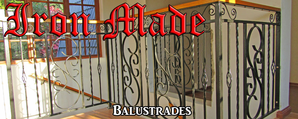 Wrought Iron Balustrades Durban | Wrought Iron Hand Rails Durban | Iron Made 