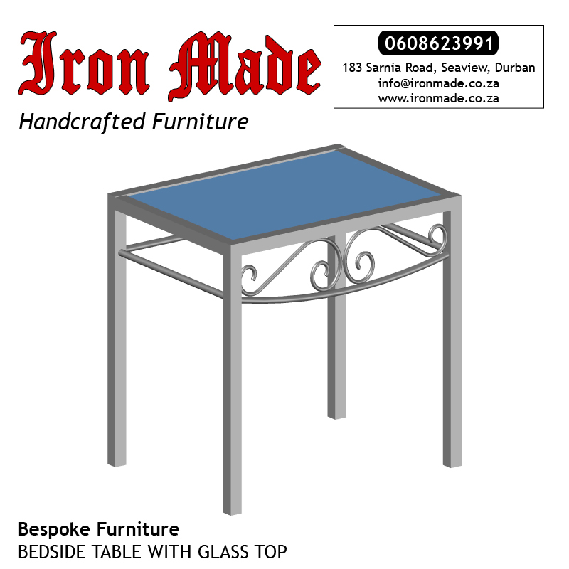 Bedside Tables - Bar Stools - Kitchen Counter Stools