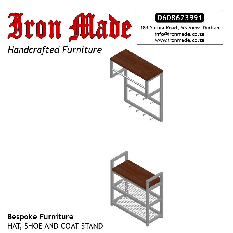  Shoe Stands, Hat Stands, Coat Stands