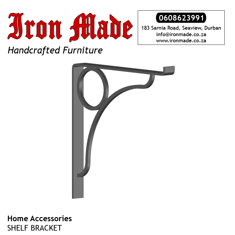 Wrought Iron Shelf Bracket