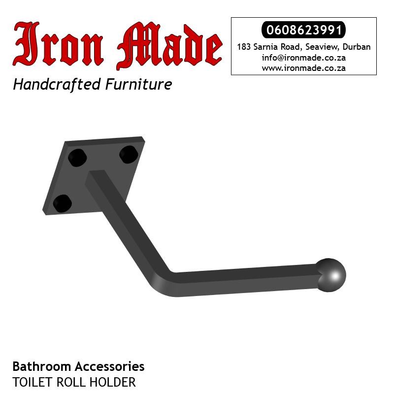 Wrought Iron Toilet Roll Holder