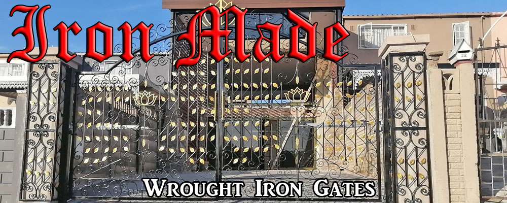 Wrought Iron Driveway Gates Durban | Wrought Iron Gate Designs Durban | Iron Made